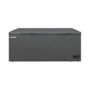 CONGELADOR TAPA DE COFRE DE 24 FT CU  TAPA DE INOX D5-CTC-24-SS DRAGO