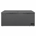CONGELADOR TAPA DE COFRE DE 24 FT CU  TAPA DE INOX D5-CTC-24-SS ICEHAUS