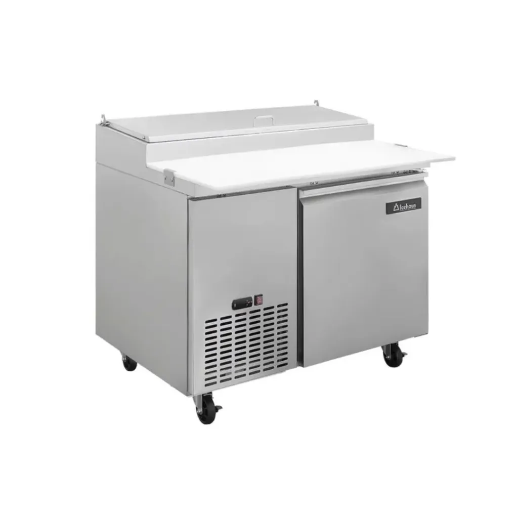 [7770252] MESA PARA PIZZAS 1 PUERTA 1131MM DE FRENTE D5-MP-1P-SS-02 ICEHAUS