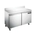 MESA DE TRABAJO CONGELACION 2 PUERTA 1.2 METROS DE FRENTE D5-MTC-2P-SS-01 ICEHAUS