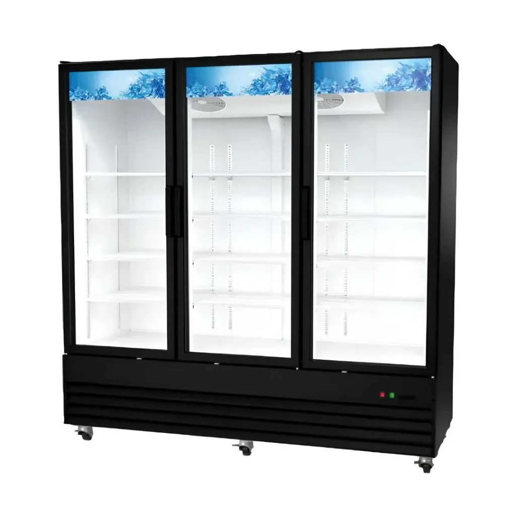 [7770260] REFRIGERADOR DE 3 PUERTAS CRISTAL 1408.6 L D5-RVC-3PC-1885 DRAGO