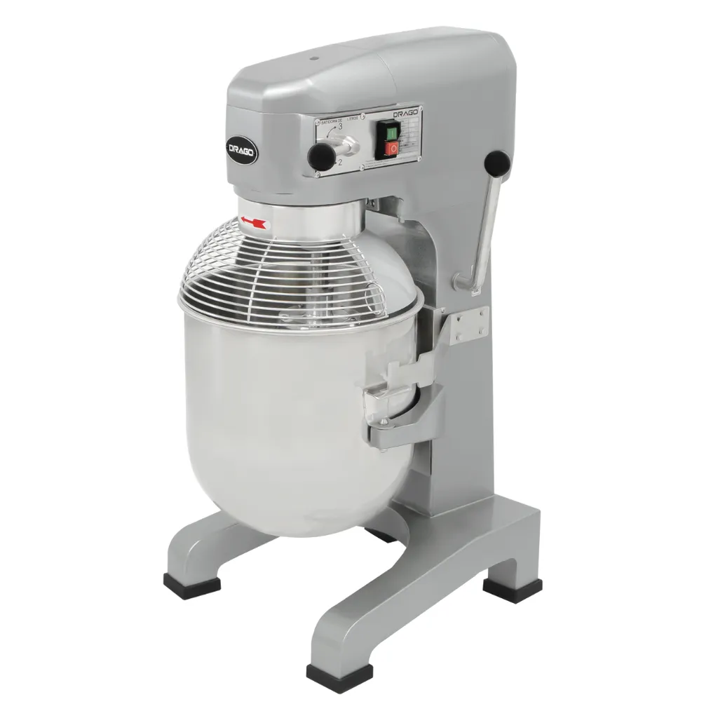 BATIDORA PLANETARIA 30 L GRIS 3 VELOCIDADES 110 V D10-BP-30-G DRAGO