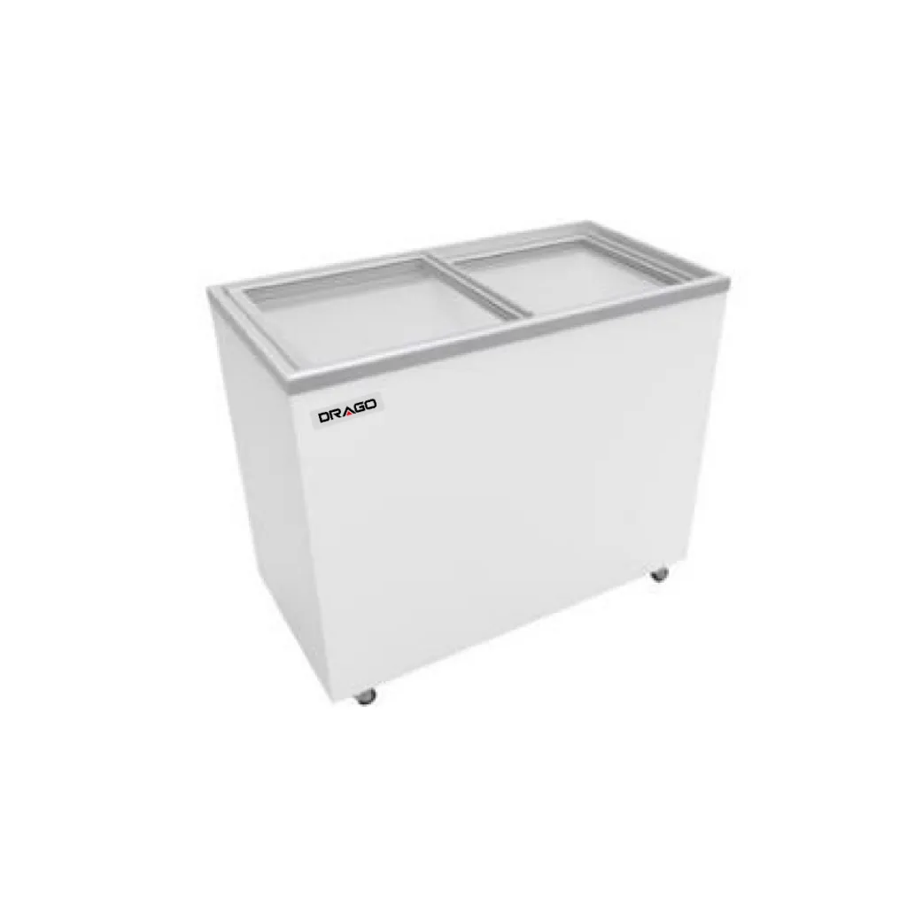 CONGELADOR HORIZONTAL PALETERO PLANO 200L D10-CHPP-200 DRAGO