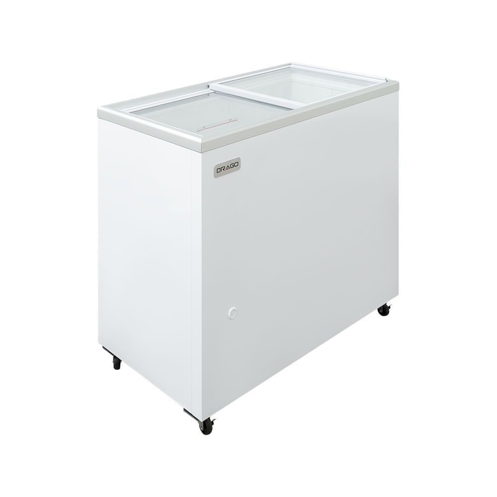 [7770267] CONGELADOR HORIZONTAL PALETERO PLANO 200L D10-CHPP-200 DRAGO