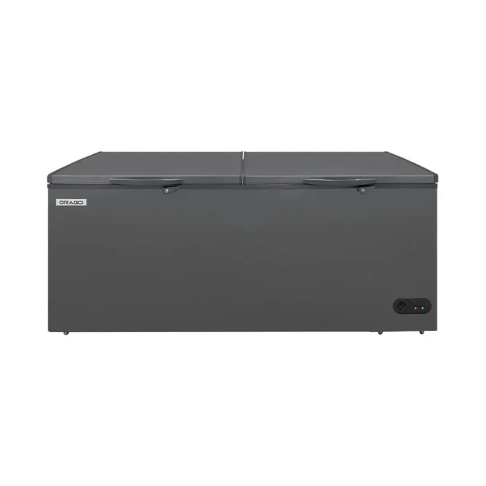 [7770271] CONGELADOR TAPA DE COFRE DE 24 FT CU ICEHAUS TAPA DE INOX D10-CTC-24-SS DRAGO