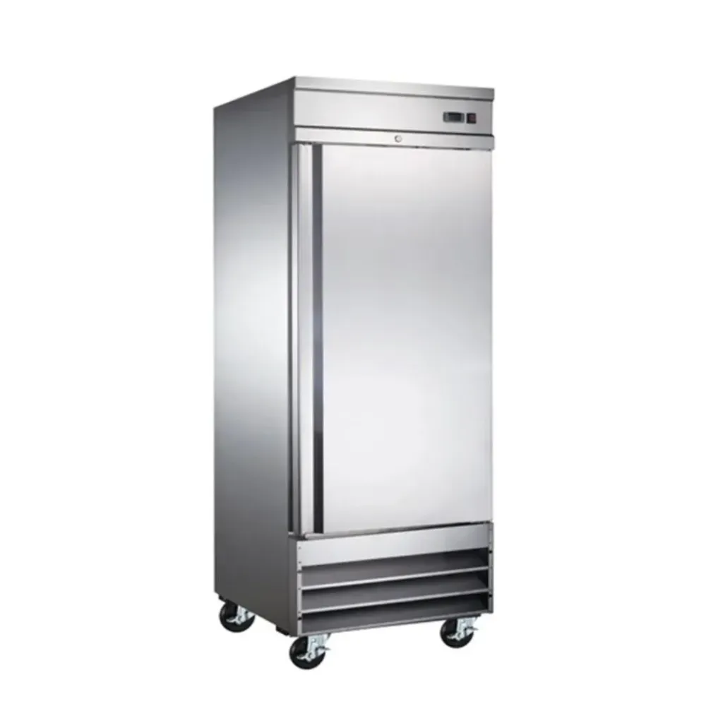 [7770280] REFRIGERADOR EN INOXIDABLE 1 PUERTA SOLIDA D10-RV-1PS-SS-01 ICEHAUS