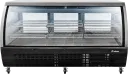 VITRINA CREMERA DE 1.63 METROS CUBIERTA EN INOXIDABLE D10-VCI-163 ICEHAUS