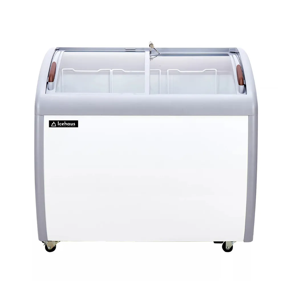 CONGELADOR HORIZONTAL PALETERO CURVO 260L D15-CHPC-260 ICEHAUS