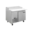 MESA PARA PIZZAS 1 PUERTA 1131MM DE FRENTE D15-MP-1P-SS-02 ICEHAUS