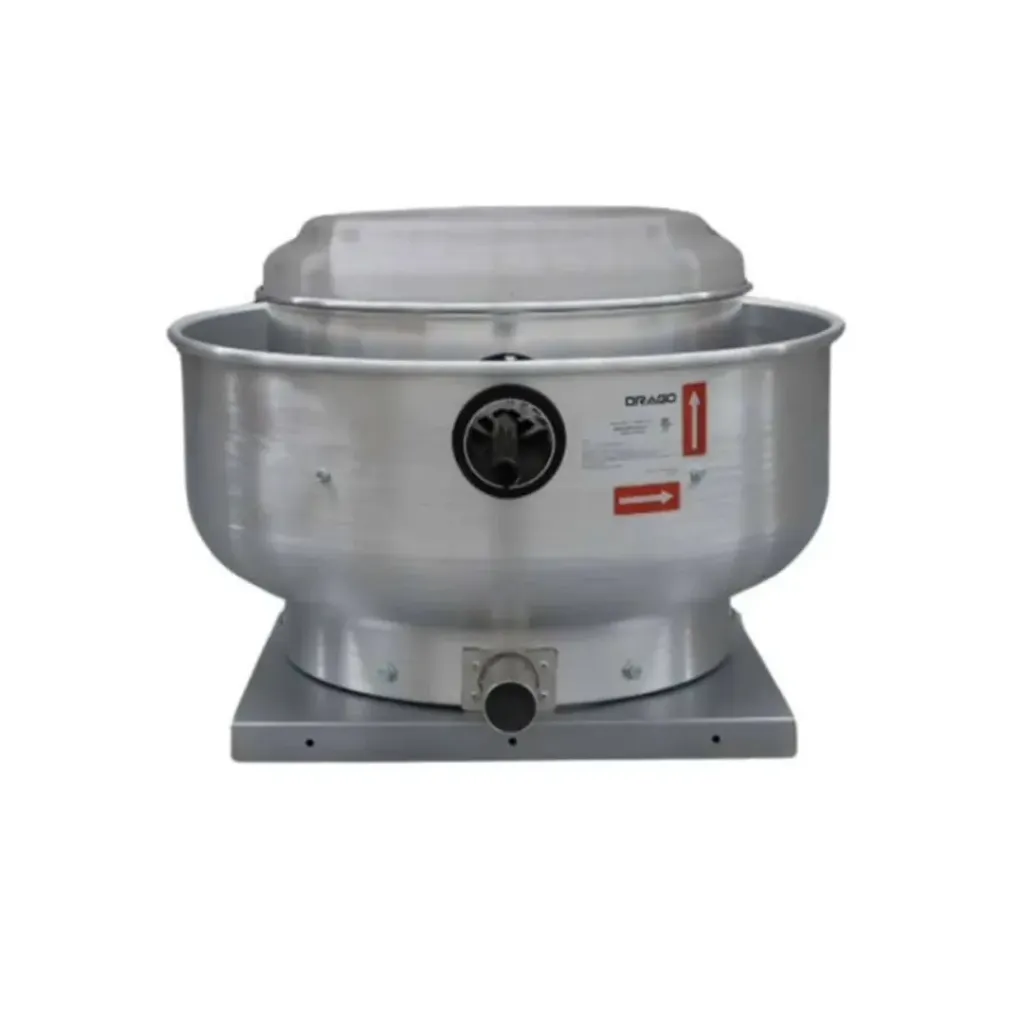 Extractor de aire para Campanas Industriales D10-ED-05-NV DRAGO