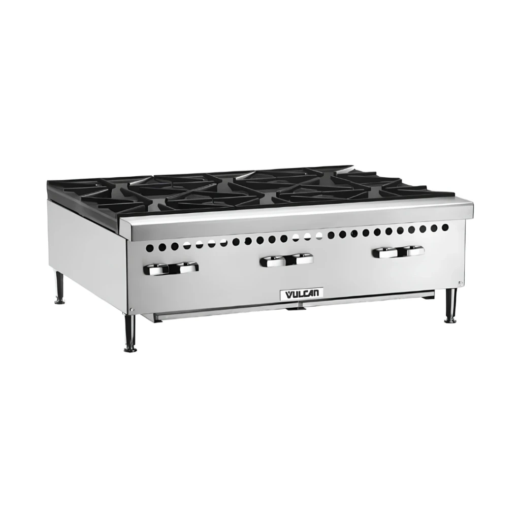 Estufa Parrilla de 6 quemadores 36" VCRH36 VULCAN