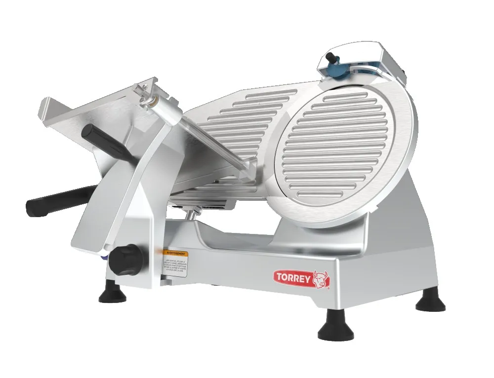 Rebanadora para Carnes Frías RB-300DC TORREY