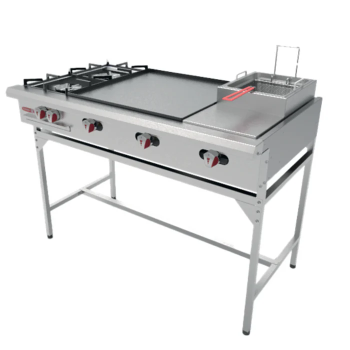 Estufa a Gas Multiple 4 Quemadores EMJ-1200 TORREY
