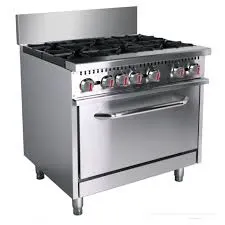 [1030184] Estufa Horno a Gas 6 Quemadores EST-6QHG TORREY