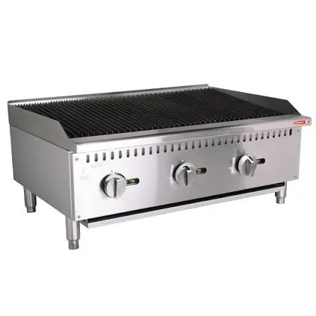 Asador Gas 3 Quemadores ASA-900G TORREY