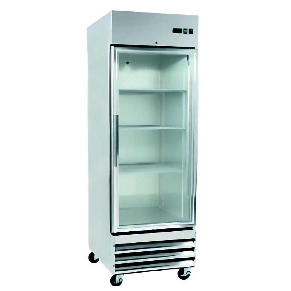 Refrigerador Vertical con Puerta de Cristal RVCA-23UI TORREY