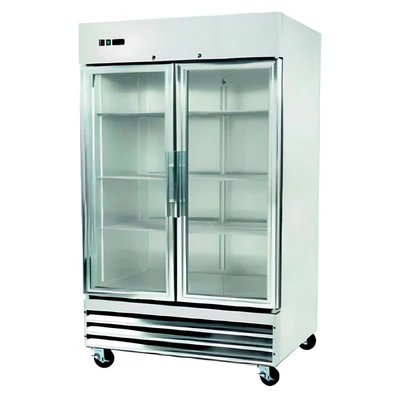 Refrigerador Vertical con Puerta de Cristal RVCA-23UI TORREY