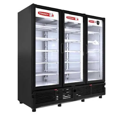 Refrigerador Vertical Exhibidor 2 Puertas Cristal TVC72-F3 TORREY