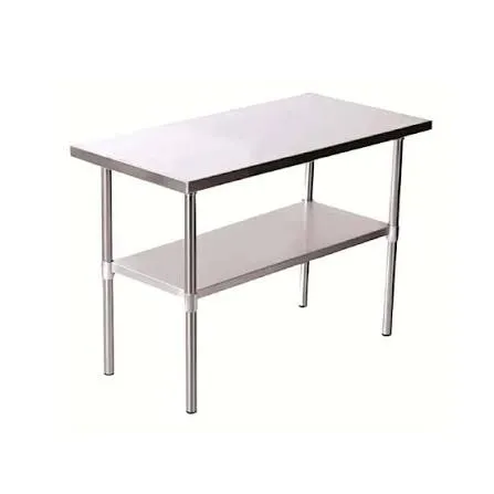 Mesa de Acero Inoxidable MAI 24X60 TORREY