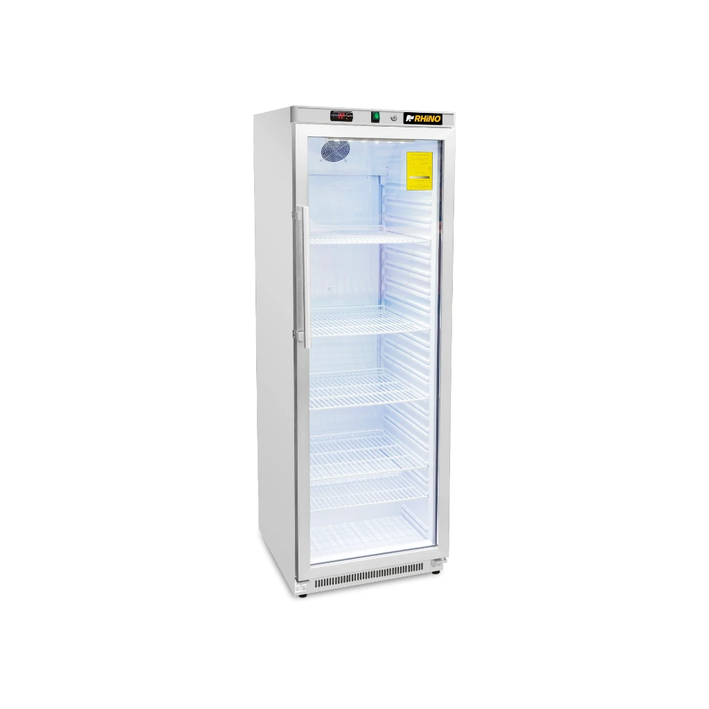 [103839] Refrigerador Vertical Puerta de Cristal 13 pies REVEAB-13C RHINO