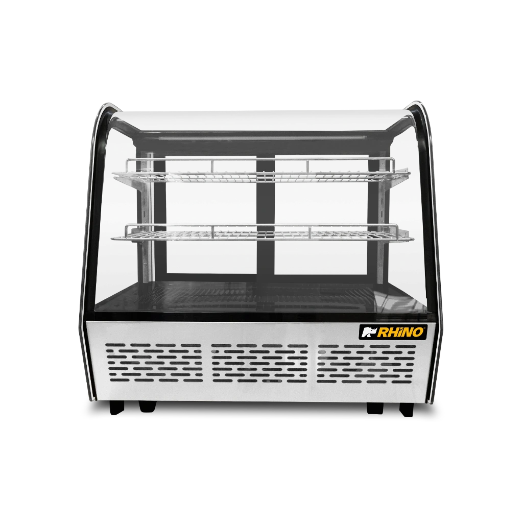 [103842] Vitrina Refrigerada de Mostrador 88 L VIREMO-120 RHINO