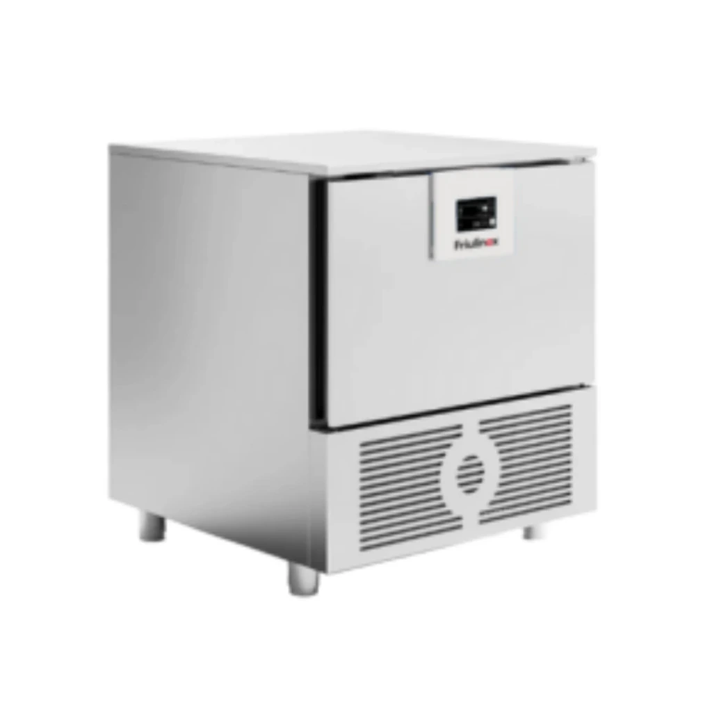 Abatidor de 6 vasquetas Friulinox CARPIGIANI