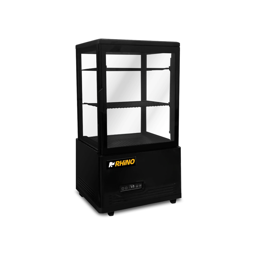 [103844] Vitrina Refrigerada Vertical Panorámica 60 L VIVEPA-2 RHINO