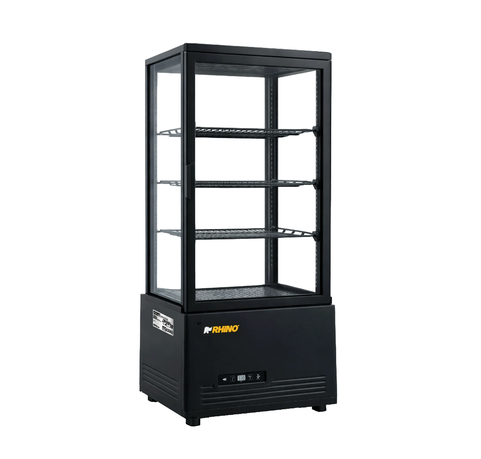 [103845] Vitrina Refrigerada Vertical Panorámica 80 L VIVEPA-3 RHINO