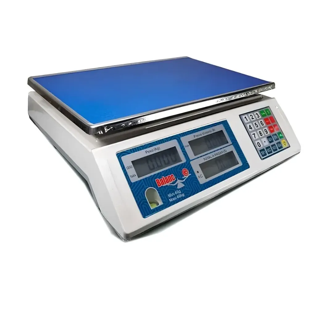 Báscula Peso-Precio A0 Kg / 2g BBAL40 METROLOGY