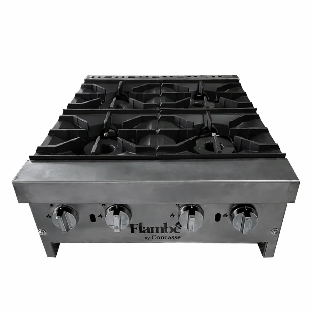 [11584928] Parrilla de 4 Quemadores 30,000 BTU EESF4X24 FLAMBE
