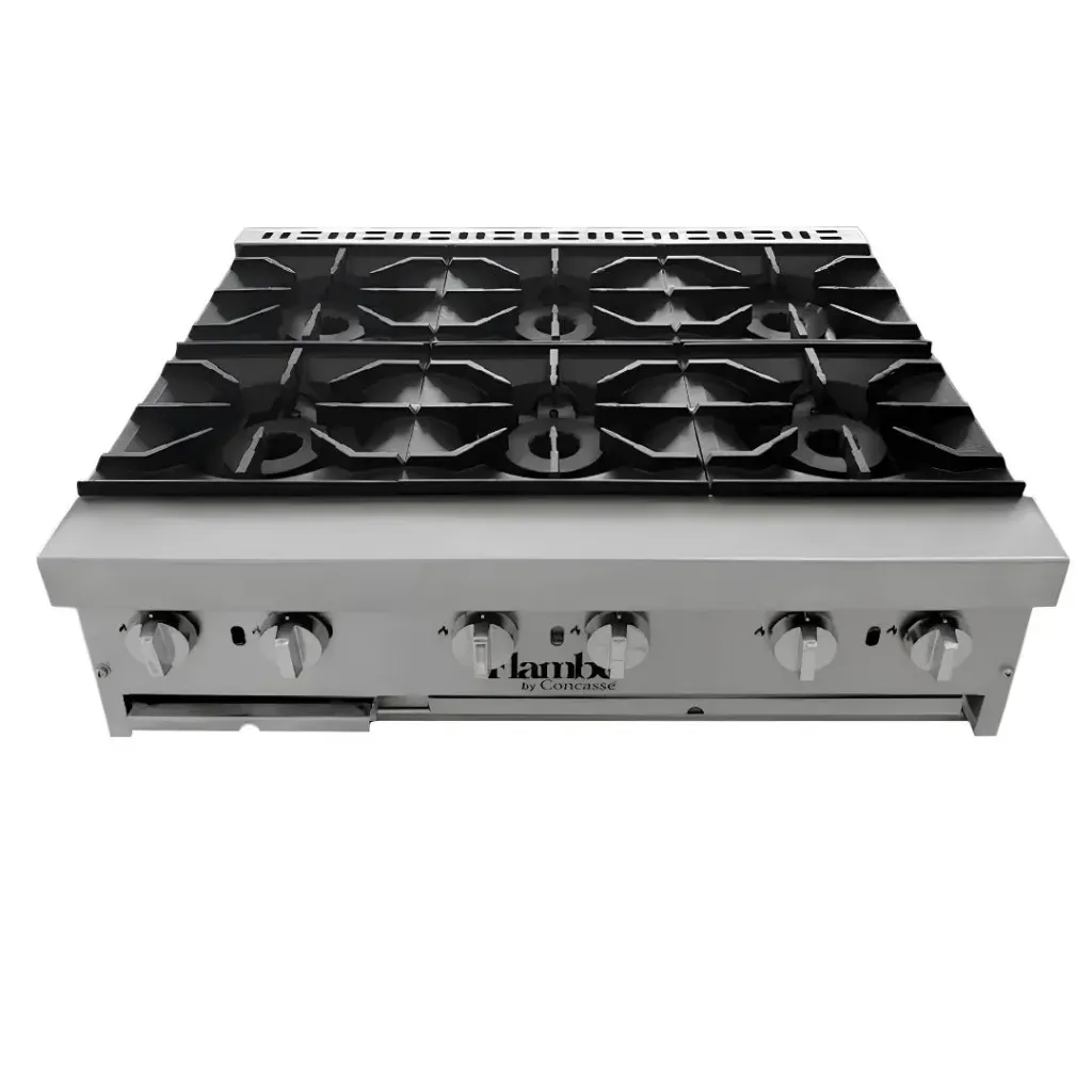 [11584929] Parrilla de 6 Quemadores 30,000 BTU EESF6X36 FLAMBE