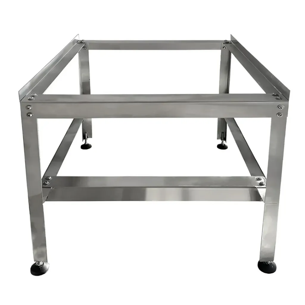 Base en Acero Inox para Plancha y Parrilla de 6 Quemadores EESREFMAI6X36 FLAMBE