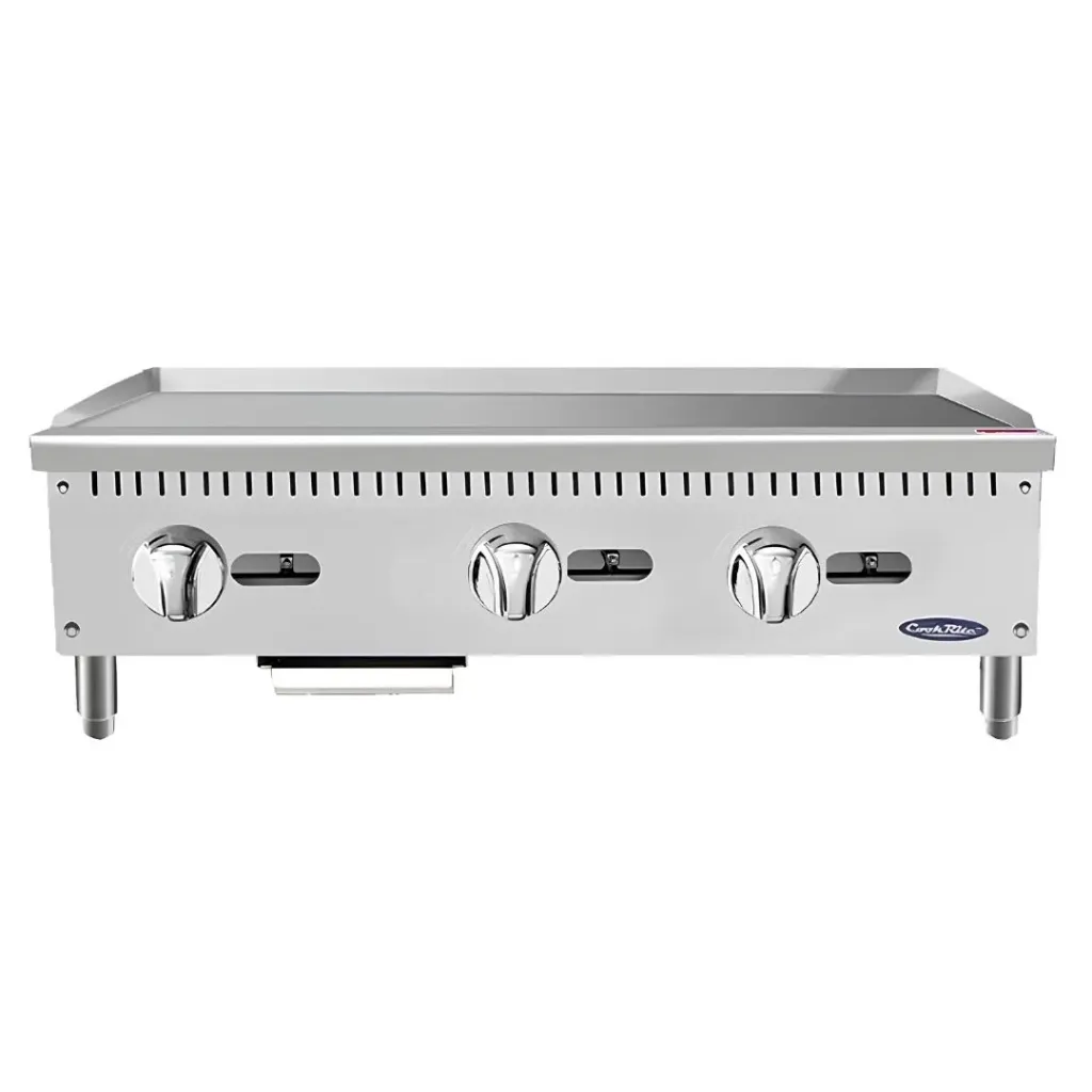 [102572] Plancha Termostática 36" 3 Quemadores ATTG-36 COOK RITE