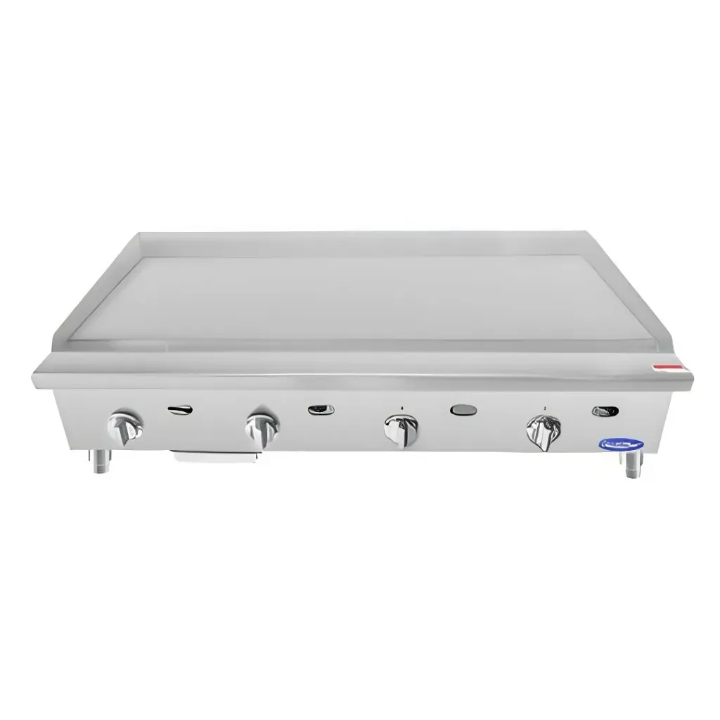 [102573] Plancha Termostática 48" 4 Quemadores ATTG-48 COOK RITE