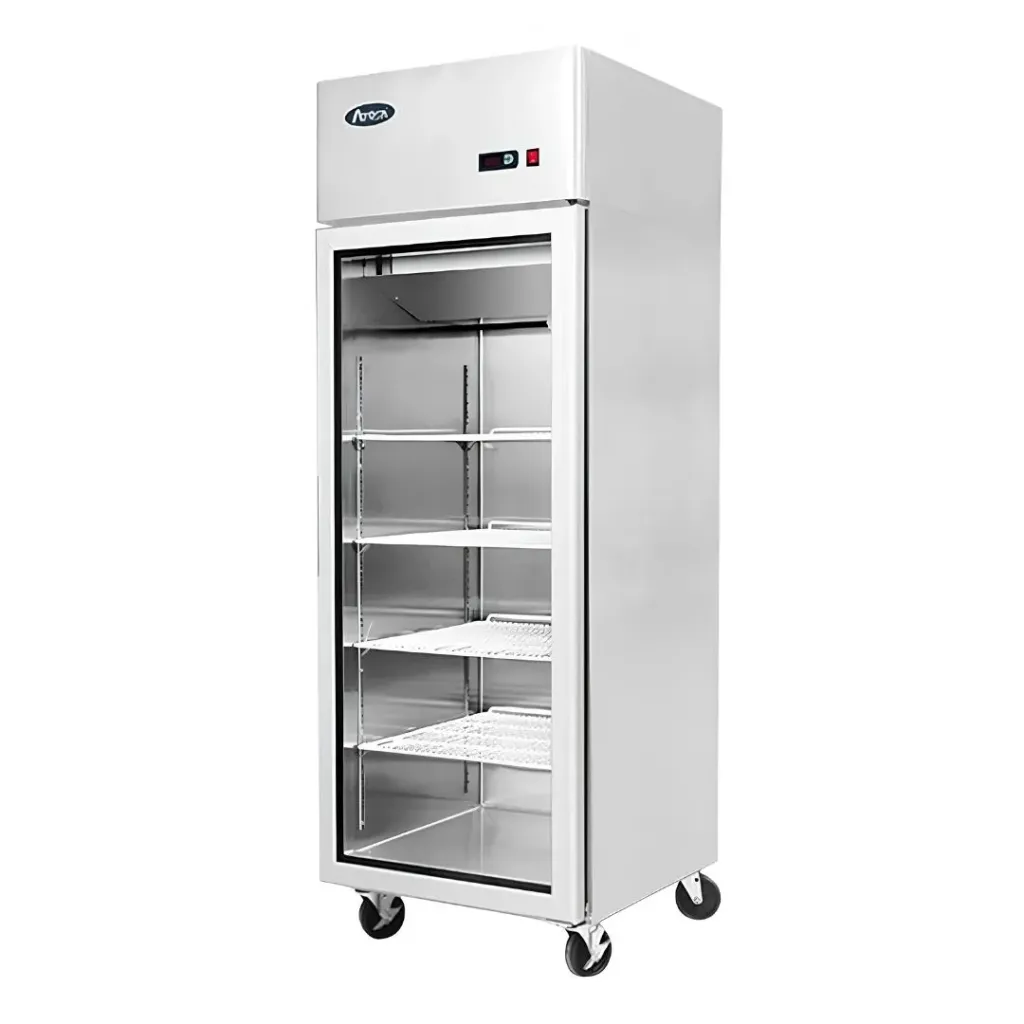 Refrigerador Puerta Cristal Montaje Superior