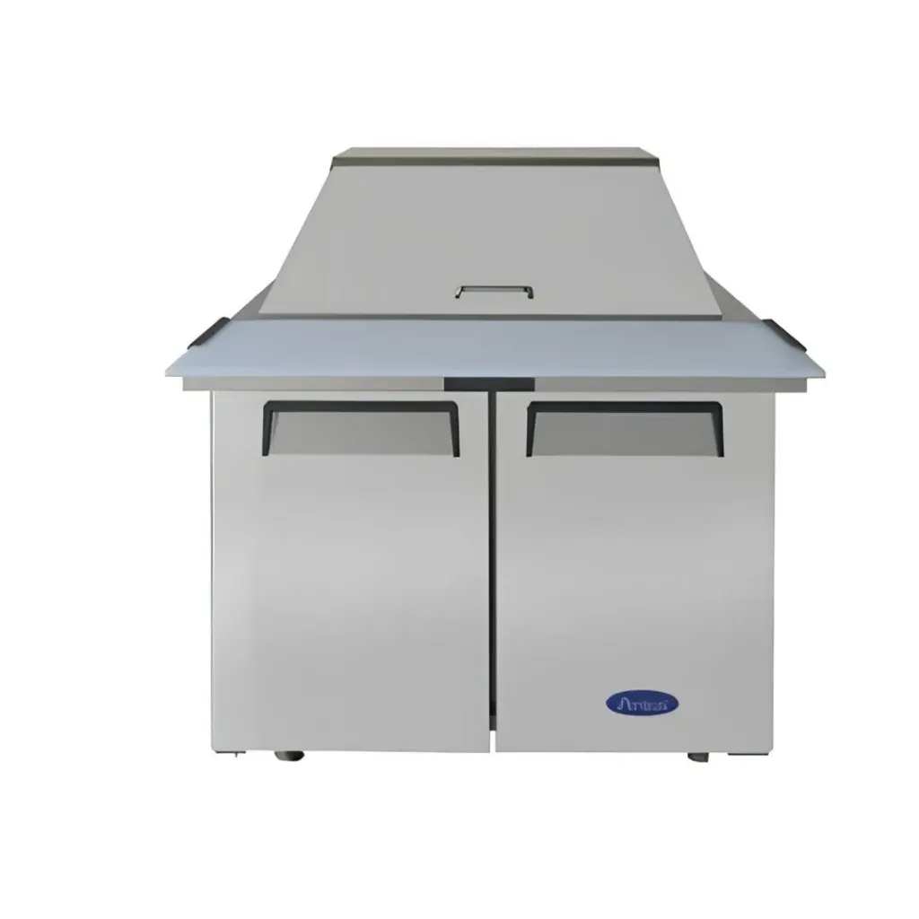Mesa refrigerada de preparación para pizza 67"