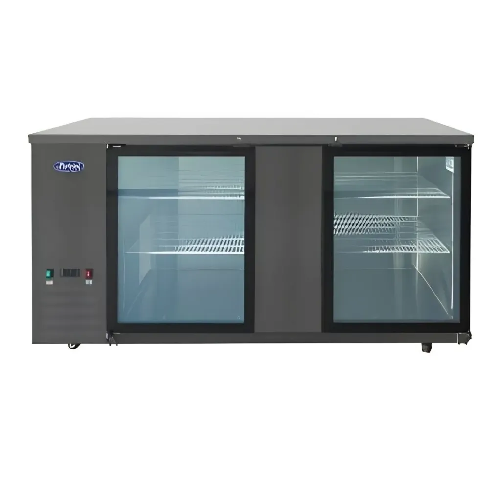 Contra Barra Puerta Cristal 69"/Profunidad 24.5"