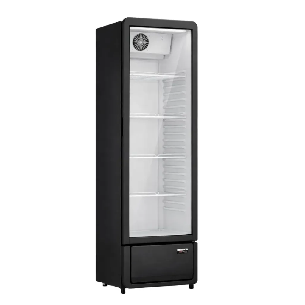 Enfriador Vertical Puerta de Cristal PR-13 PARKER