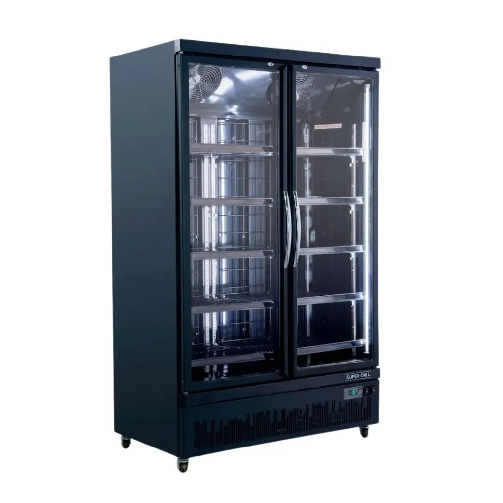 Exhibidor de Refrigeración Vertical de Puerta de Cristal PER-38 PARKER