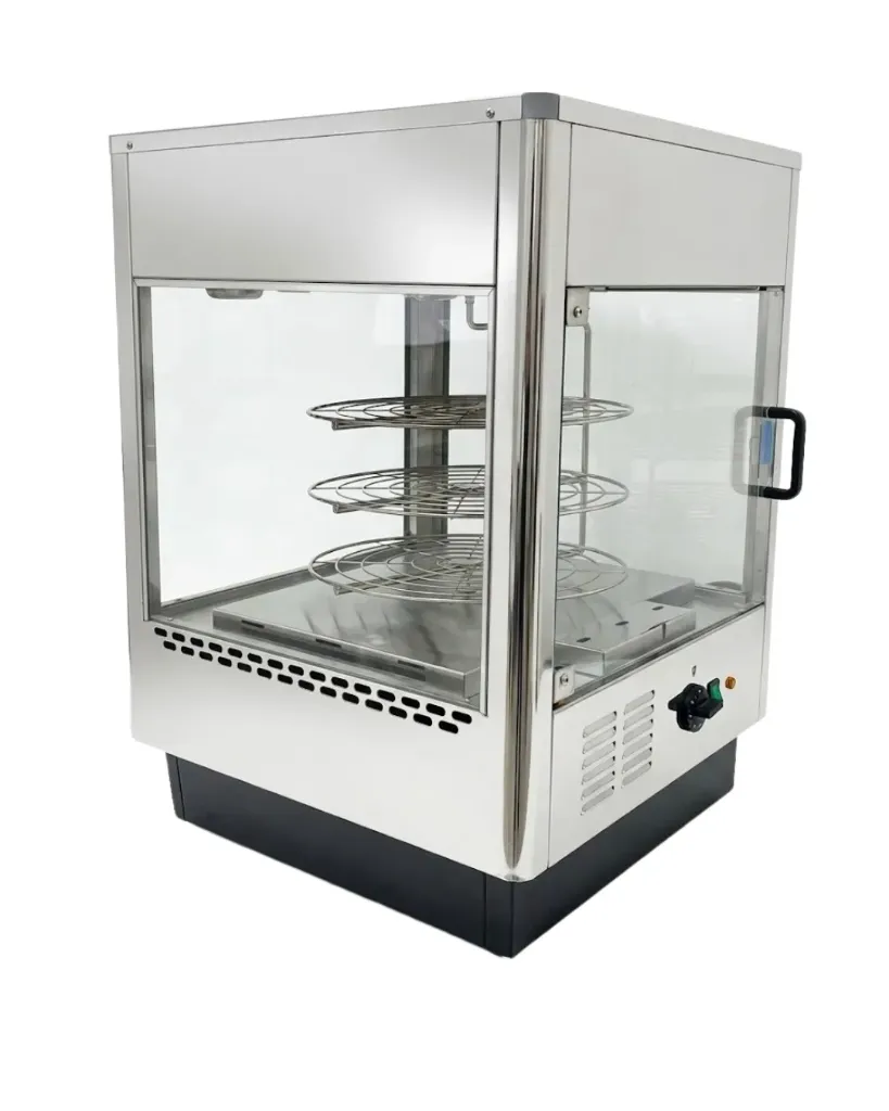 [21247672] Vitrina exhibidora térmica vertical con rejillas giratorias UM50 LINCAT