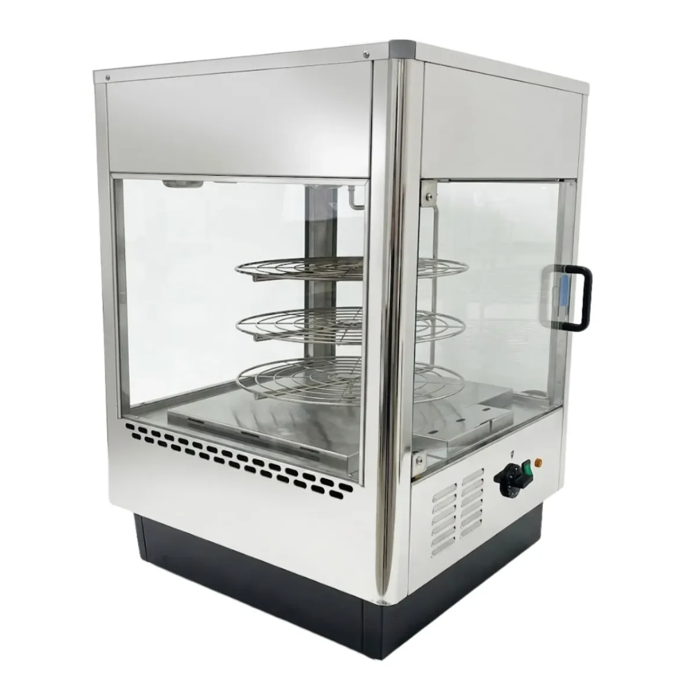 [21247672] Vitrina exhibidora térmica vertical con rejillas giratorias UM50 LINCAT