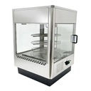 Vitrina exhibidora térmica vertical con rejillas giratorias UM50 LINCAT