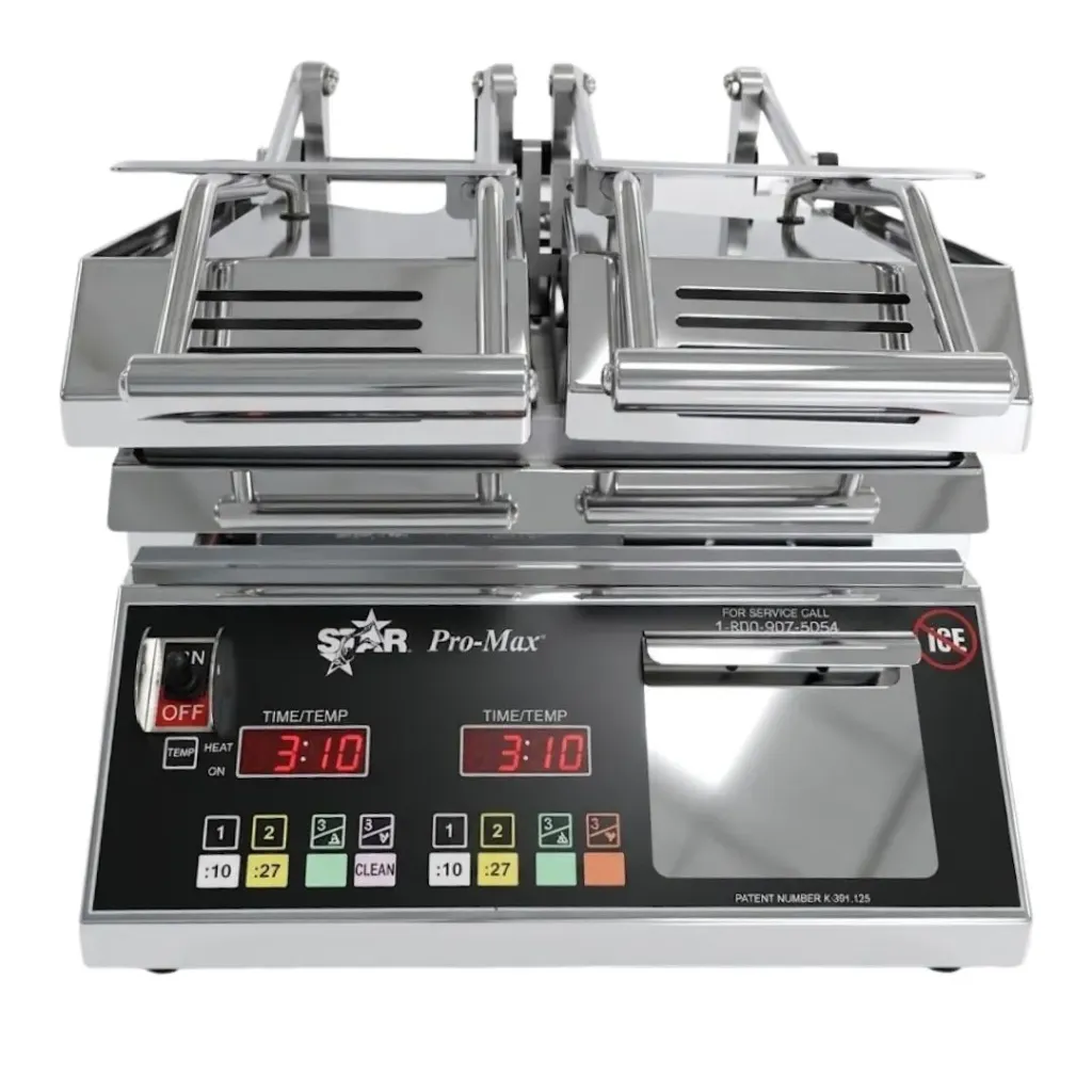 Tostador Parrilla para sándwiches CG14SPTK STAR