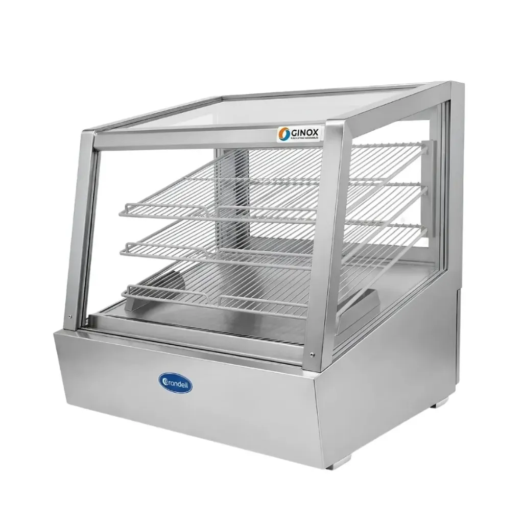 [W154552-1-2] Vitrina de exhibición de acero inoxidable 4030GAM RANDELL