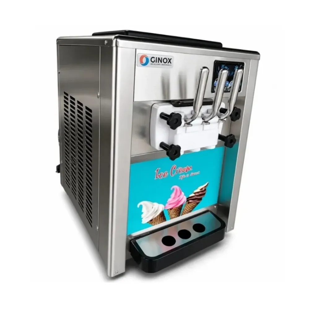 Máquina de Helado Suave 818T DISPRO