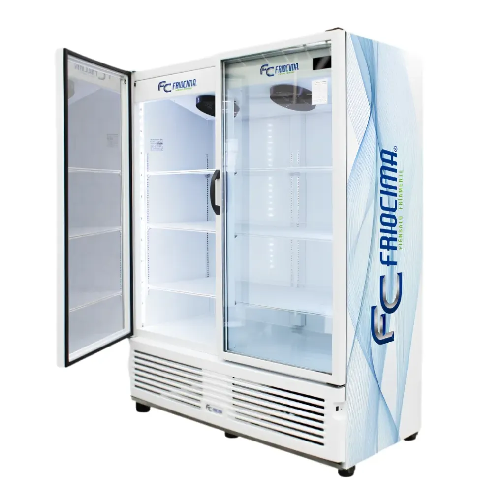 Enfriador Vertical 36 ft³ FCV802 FRIOCIMA