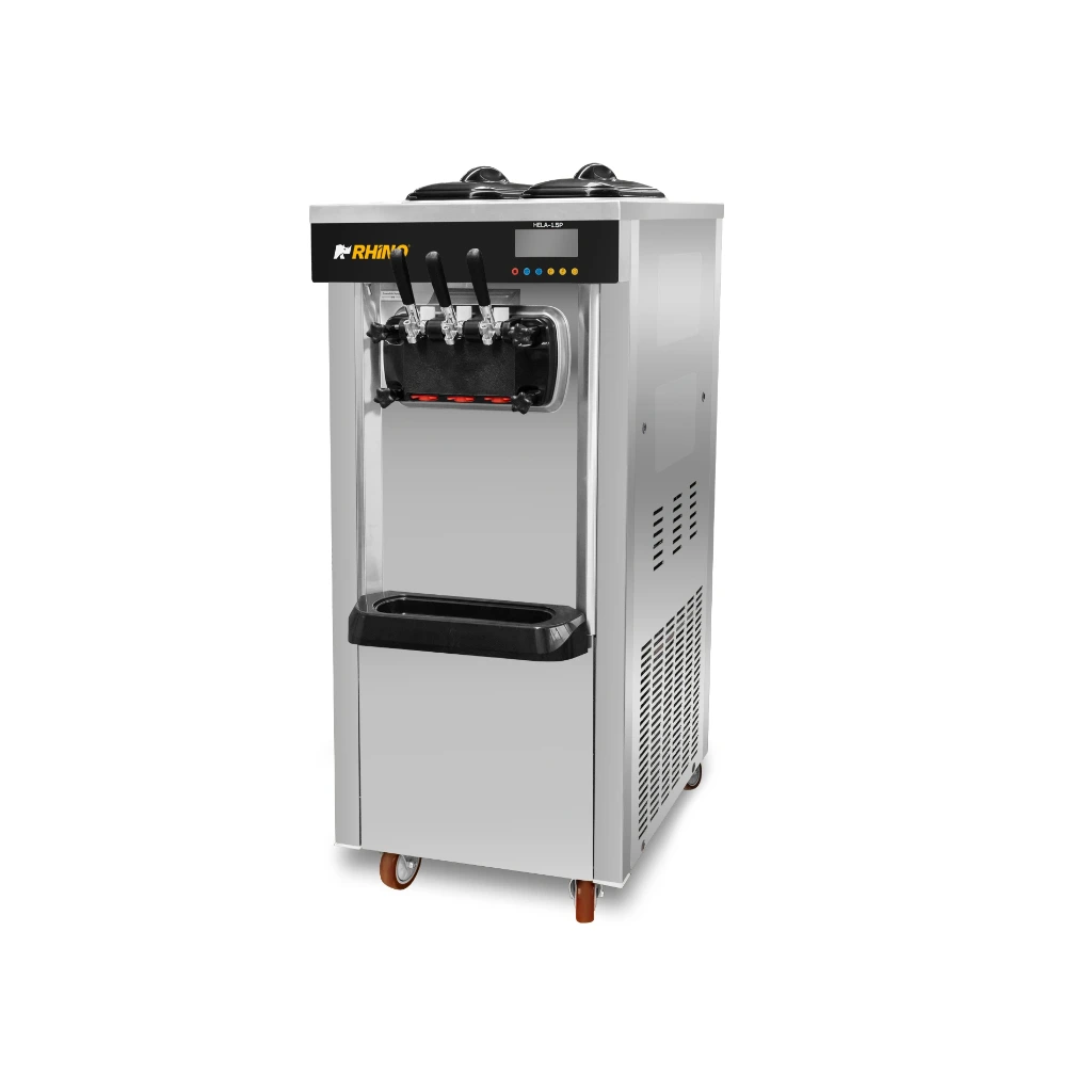 Máquina de Helado Suave de Piso 14-20 L/h HELA-1.5P RHINO