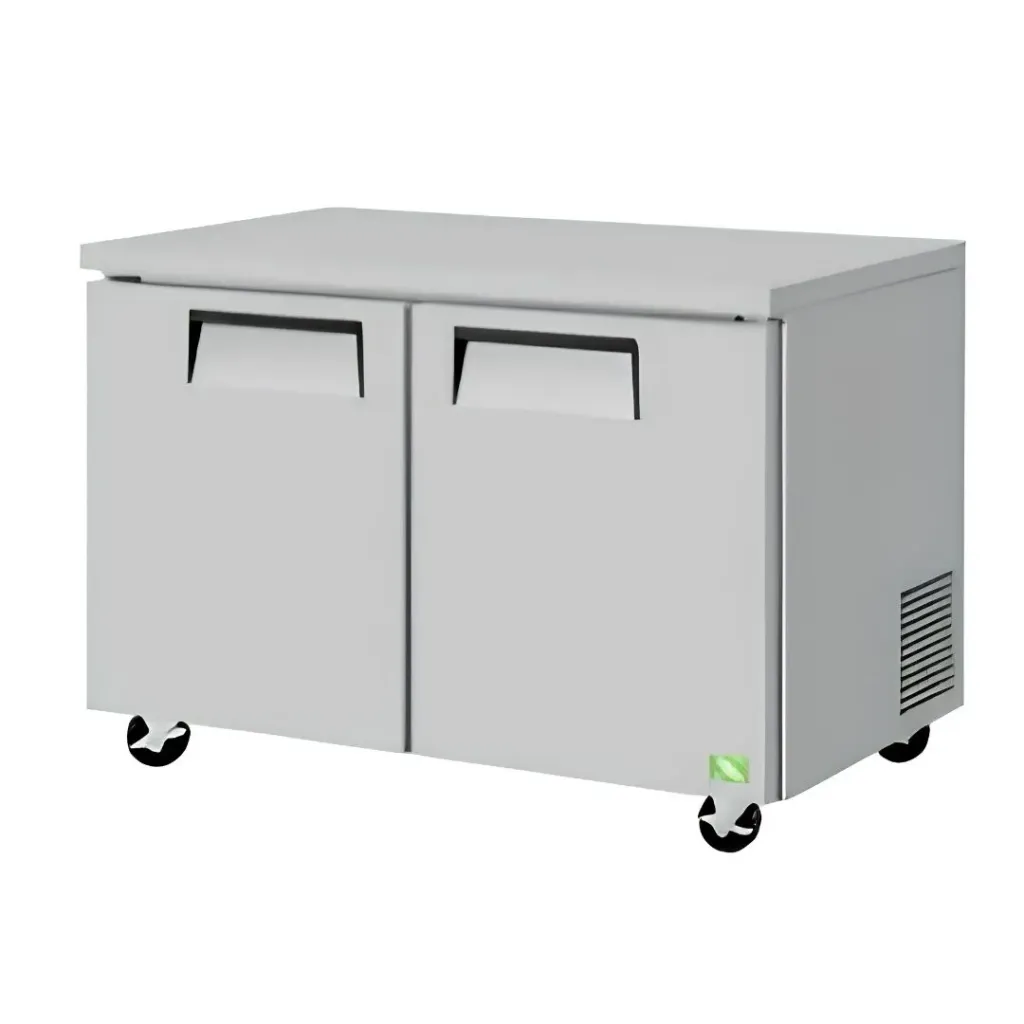 [10088101] Mesa Refrigerada de 2 Puertas Sólidas MRBBS-60-2S SOBRINOX