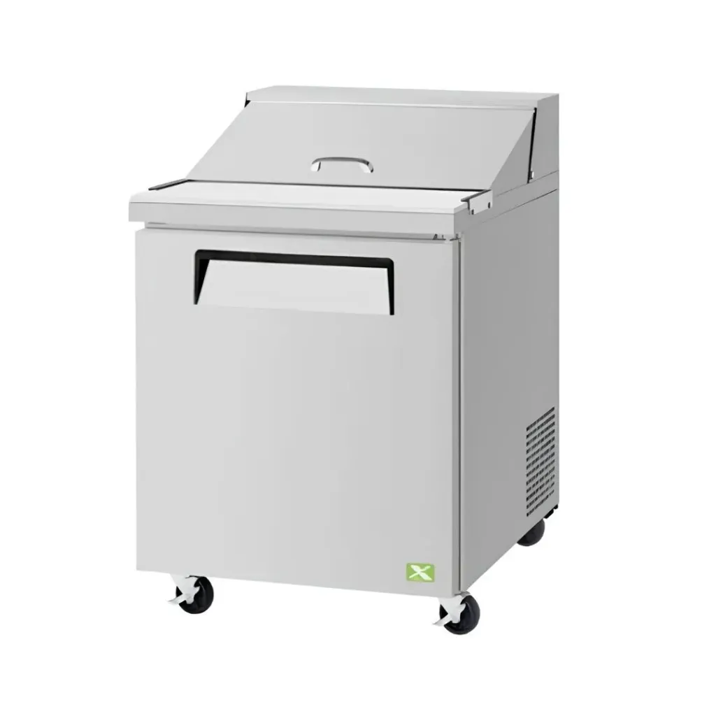 [10088301] Mesa Refrigerada de 2 Puertas para Preparar Sándwiches y Ensaladas MRSS-48-2S SOBRINOX