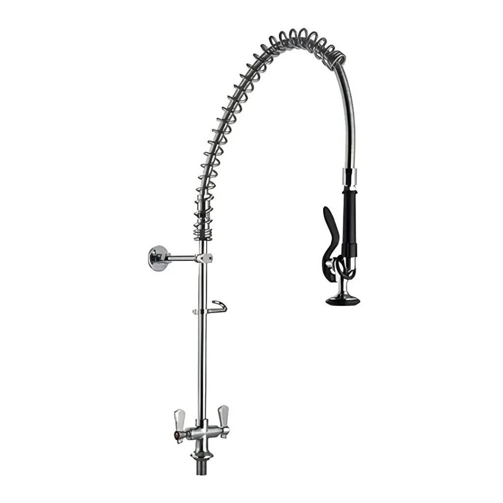 [10088701] Llave Mezcladora de Prelavado a Cubierta 86000-1 SOBRINOX